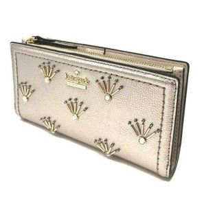 Kate Spade Patterson Drive Embellished Braylon wallet and dani coin purse